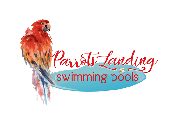 Parrots-Landing-Swimming-Pools-Logo